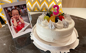 恩恩冥誕網友祝福奏效！恩恩媽夢餵「喝水水」 恩恩爸：好羨慕