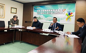 民調：賴清德在2024大選都領先 但38.7%民眾認為藍勝綠36.1%