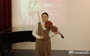 維尼奧夫斯基大賽新科冠軍 前田妃奈首訪台灣秀琴藝