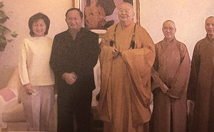 星雲大師受全球信徒肯定！國際級導演吳宇森也是半個佛光人