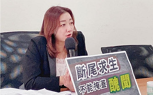 新科立委陳琬惠初試啼聲一鳴驚人   郭正亮：爆料者有挑選過要爆料對象