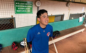 被關注曾峻岳也嚇到 有機會想赴日