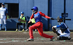 紅色閃電來了！古巴隊又打爆養樂多