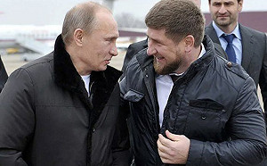 杜達耶夫營車臣戰士助陣烏克蘭誓報血海深仇 對陣卡德羅夫｢抖音軍｣