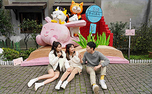 春日出遊到新北猴硐 賞玩童趣樂悠遊