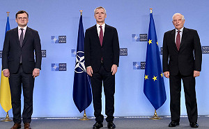 北約：普丁暫停限武條約想引發第三次世界大戰 中國恐在軍事上援俄