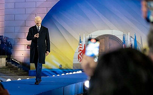 (影)拜登波蘭演說：烏克蘭屹立不搖、北約更團結 俄羅斯絕不會戰勝!