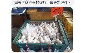 首富扯蛋荒 網友狂po雞蛋照：可以送給果凍嗎
