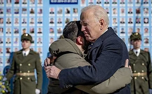 俄烏戰爭週年前夕突涉險會澤連斯基 拜登親訪基輔釋放這4大訊號……