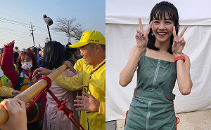 才扛完「粉紅超跑」 安娜・李夢見媽祖跟她說話