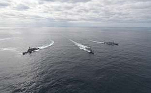 日美韓聯合「反導」軍演 南韓研判「北韓已完全具備ICBM發射能力」