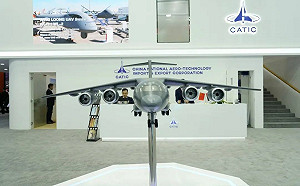 中國上「IDEX 2023」秀肌肉、搶訂單 多款新無人機亮相