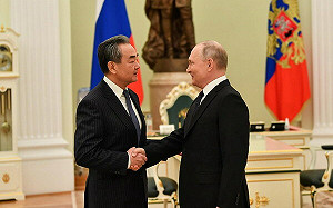 也知道心虛？王毅會普丁 中國發布內容通篇未提習近平將訪問俄羅斯