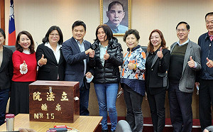 立院召委選舉》「綠白合」民進黨團獲9席召委  時力1票投藍