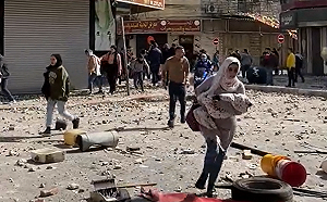 衝突螺旋升級! 以色列空襲加薩瞄準「哈馬斯」反制巴勒斯坦6火箭彈攻擊