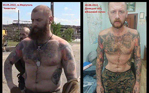 遭俄軍囚禁 6 個月虐成皮包骨 亞速營第一營營長過世 