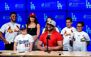 退休普神回天使!擔任球團特別助理