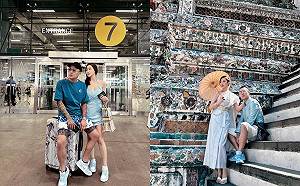 泰國人妖超美  鳳梨「伸手開摸」！豪撒小費被罵慘了