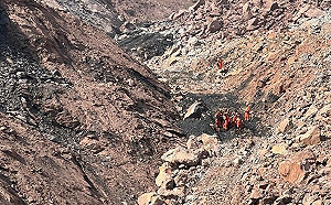 中國內蒙煤礦場坍塌！ 4死49失聯  出事礦企因欠款陷入上百起訴訟