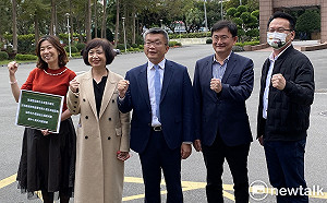 帶5立委拜會陳建仁爭取台中建設 蔡其昌怨盧秀燕沒來溝通 