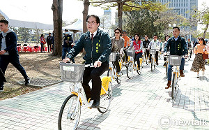 台南YouBike 2.0啟用營運  力拚明年底完成500站