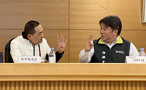 王必勝讚新北首創全國推出「居家照護計畫」守護民眾健康