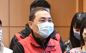 新北消防局長婚外情請辭 侯友宜只回一句話