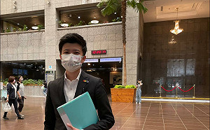 郭台銘問「核二是不是在南寮？」  苗博雅納悶：主打核能政策卻不知核二廠在哪？