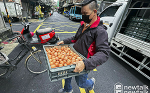 天冷帶動買氣蛋價「連兩週上漲」！明起批發價每斤漲2元