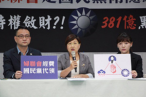 用預算撥款給婦聯會？民進黨籲公權力介入調查