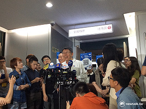 侯友宜嗆練肖話  柯文哲：選舉快到了、大家變得怪怪的