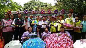 賞桐花聽客家山歌 台中 、彰化齊慶桐花祭