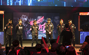 《英雄聯盟》LMS 季後賽 AHQ 直落三擊敗Jteam 明與閃電狼爭冠
