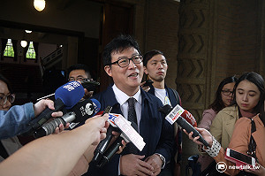 蔣介石銅像去留惹議 姚文智籲政府加速處理