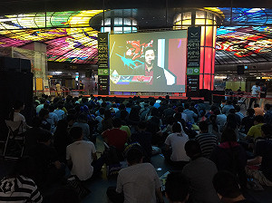 前進巴西季中賽！冠軍戰閃電狼高捷直播派對