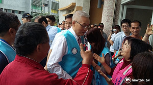 吳敦義高雄造勢  楊秋興公開助陣