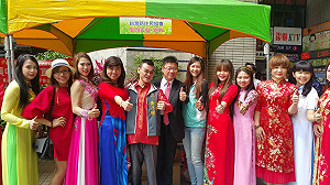 響應新南向 東協廣場成了新住民移工聚會新天堂