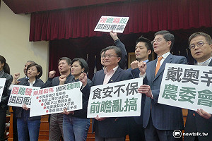 前瞻初審》國民黨癱瘓議事 邱議瑩：今日不逐條審查