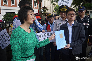 淡江逼退帶頭抗爭教師? 教育部：若屬實將從重處罰