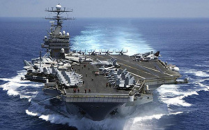 新版星艦迷航記 卡爾文森號原來在這裡!