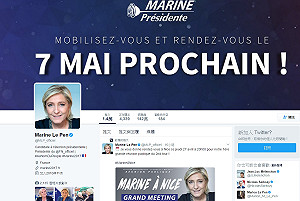 爭取法國中間選民  勒龐暫卸極右翼黨魁