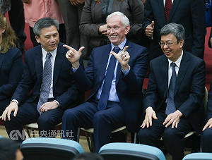 AIT主席莫健：挺台灣參與世界衛生大會