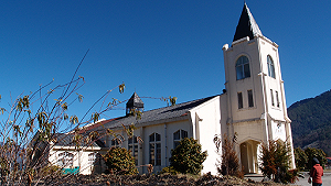 浪漫婚攝基地又一處　梨山耶穌堂園區將啟用