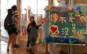 像不像沒關係  幼兒園小小藝術家創作熱情超吸睛