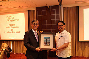 教育新南向增溫 菲律賓大學系統總校長訪台