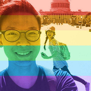 Love is love！318學運領袖林飛帆臉書宣布6月結婚