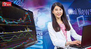 成功駕馭強勢股 美女主播34歲買千萬宅