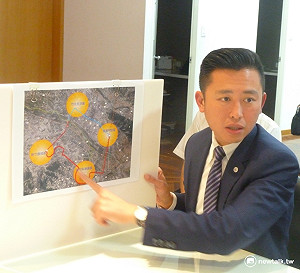 赴政院拜會 林智堅盼中央全額補助新竹輕軌