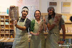 世大運搭旅遊 歪果仁瘋大稻埕