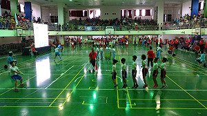 國小跳繩競賽 1800位學童同場較勁